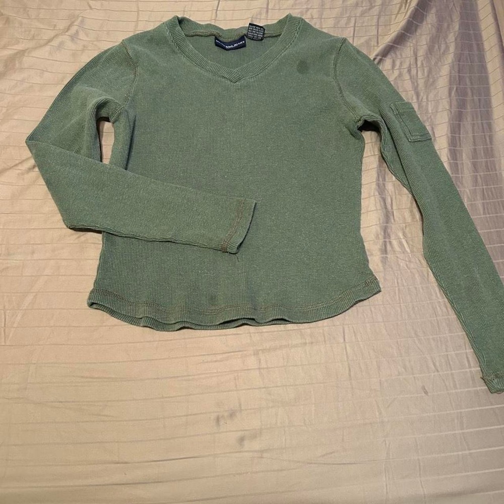 green 90's long sleeve